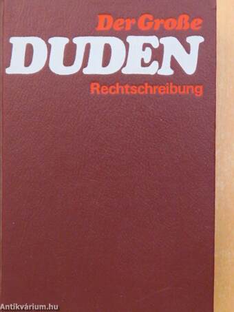 Der Große Duden