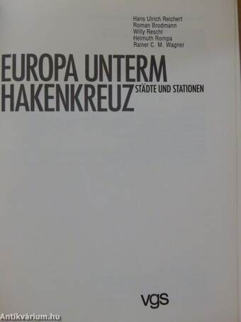 Europa Unterm Hakenkreuz