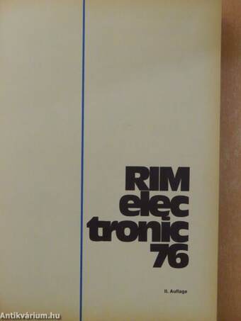 RIM Electronic '76