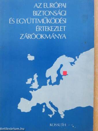 Az Európai Biztonsági és Együttműködési Értekezlet Záróokmánya