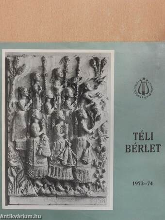 Téli bérlet 1973-74.