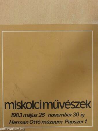 Miskolci művészek