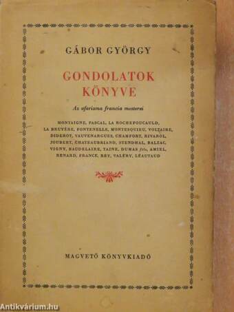 Gondolatok könyve