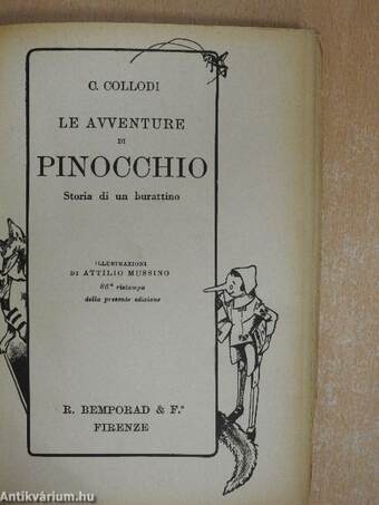 Le avventure di Pinocchio