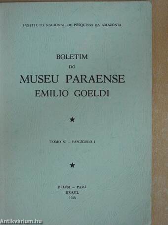 Boletim do Museu Paraense Emilio Goeldi