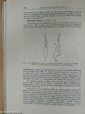 Acta Entomologica Musei Nationalis Pragae 1946. XXIV/308-324