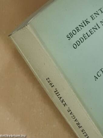 Acta Entomologica Musei Nationalis Pragae 1952. XXVIII/395-422