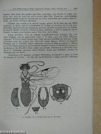 Acta Entomologica Musei Nationalis Pragae 1952. XXVIII/395-422