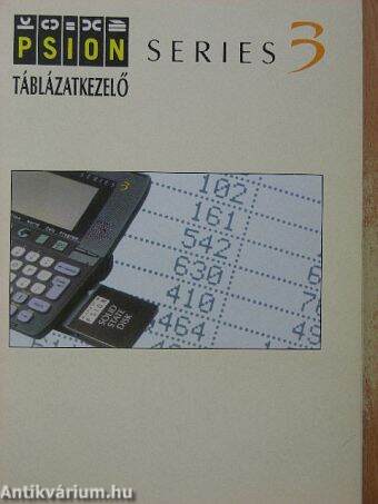 Psion Series 3 táblázatkezelő