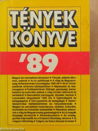 Tények könyve '89