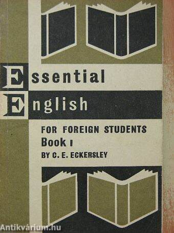 Essential English for Foreign Students Book 1.