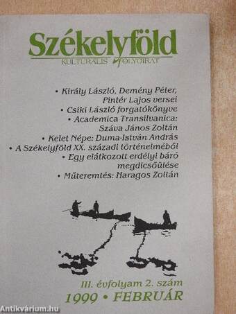 Székelyföld 1999. február