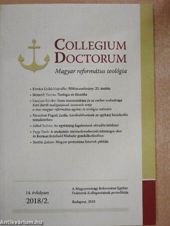 Collegium Doctorum 2018/2.