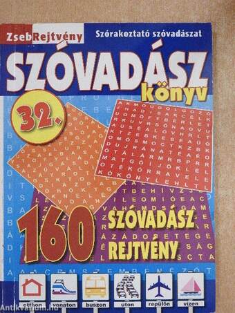 Szóvadász könyv 32.