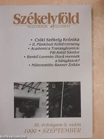 Székelyföld 1999. szeptember