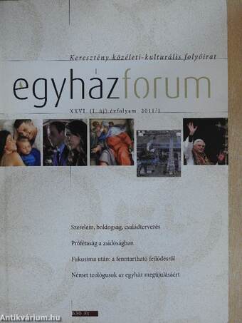 Egyházfórum 2011/1