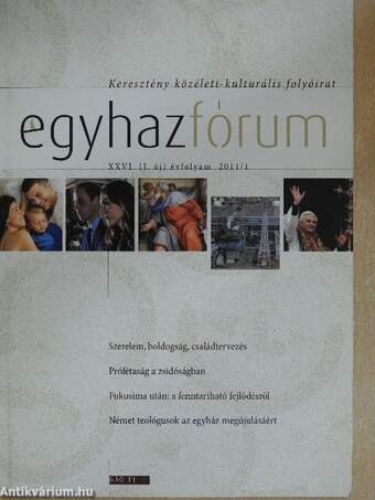 Egyházfórum 2011/1