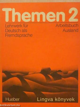 Themen 2 - Arbeitsbuch