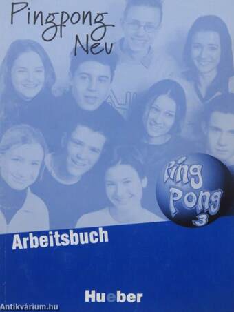 Pingpong Neu 3. - Arbeitsbuch