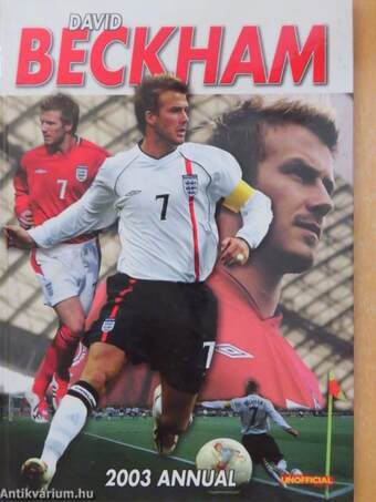 David Beckham Annual 2003