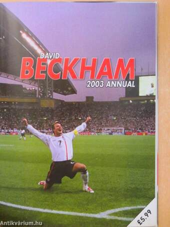 David Beckham Annual 2003