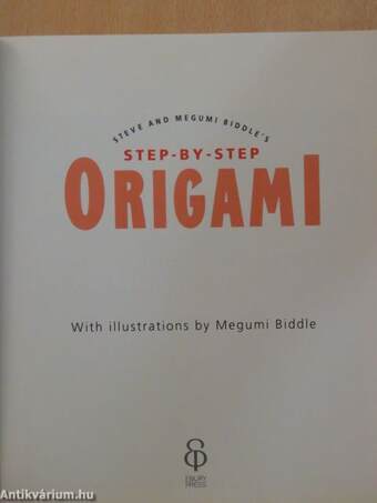 Step-By-Step Origami