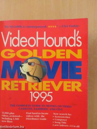 VideoHound's Golden Movie Retriever 1995