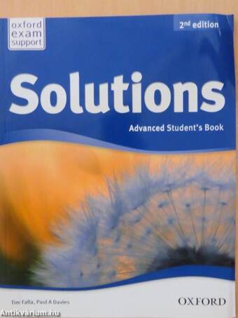 Solutions - Advanced - Student's Book