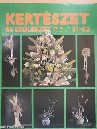 Kertészet és Szőlészet 1985. december 19.