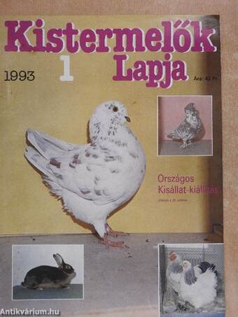 Kistermelők Lapja 1993. (nem teljes évfolyam)