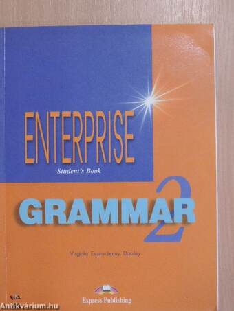 Enterprise 2. - Student's Book Grammar