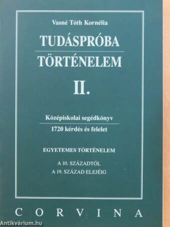 Tudáspróba - Történelem II.