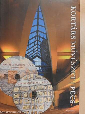 Kortárs művészet - Pécs - 2 db DVD-vel