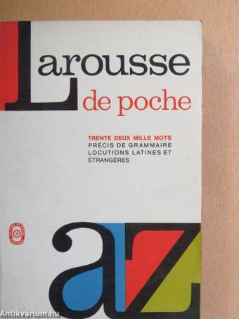 Larousse de poche