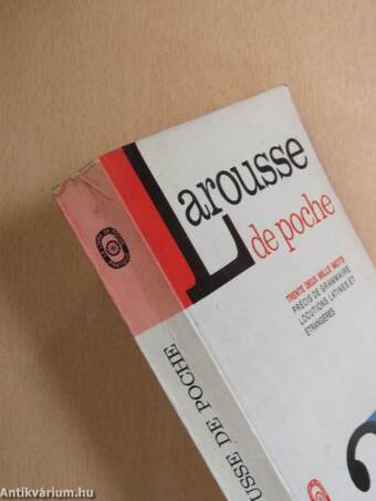 Larousse de poche