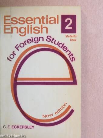 Essential English for Foreign Students Book 2.