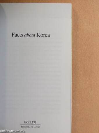 Facts about Korea