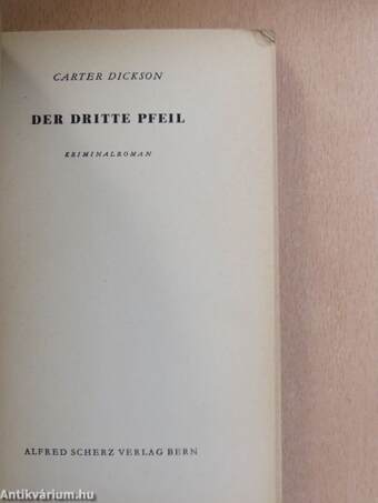 Der Dritte Pfeil