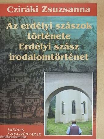 Az erdélyi szászok története/Erdélyi szász irodalomtörténet