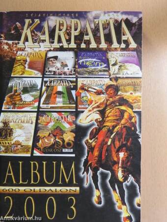 Karpatia album 2003/1-12.