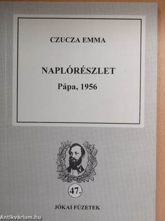 Naplórészlet