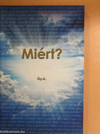 Miért?