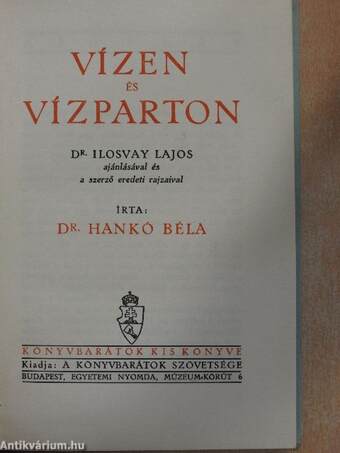 Vízen és vízparton