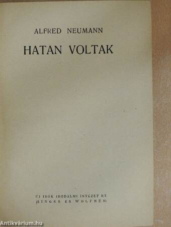 Hatan voltak