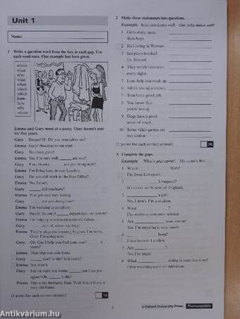 Headway - Pre-Intermediate Tests