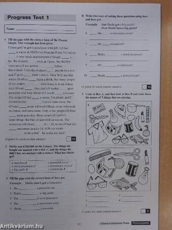 Headway - Pre-Intermediate Tests