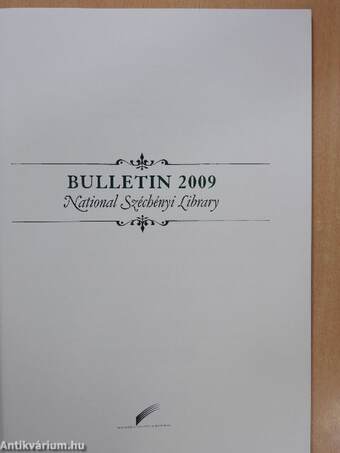 Bulletin 2009