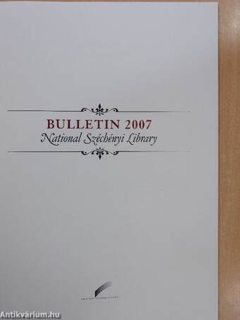 Bulletin 2007