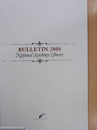 Bulletin 2008