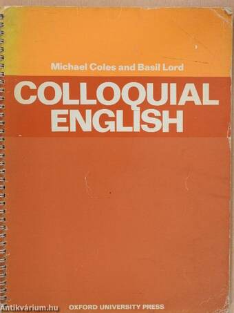 Colloquial English